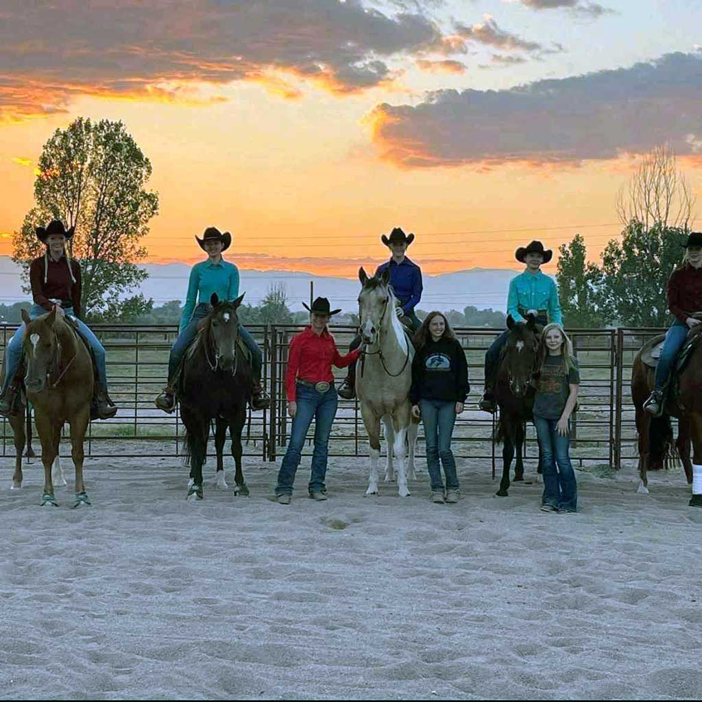 Western Riding in Fort Collins